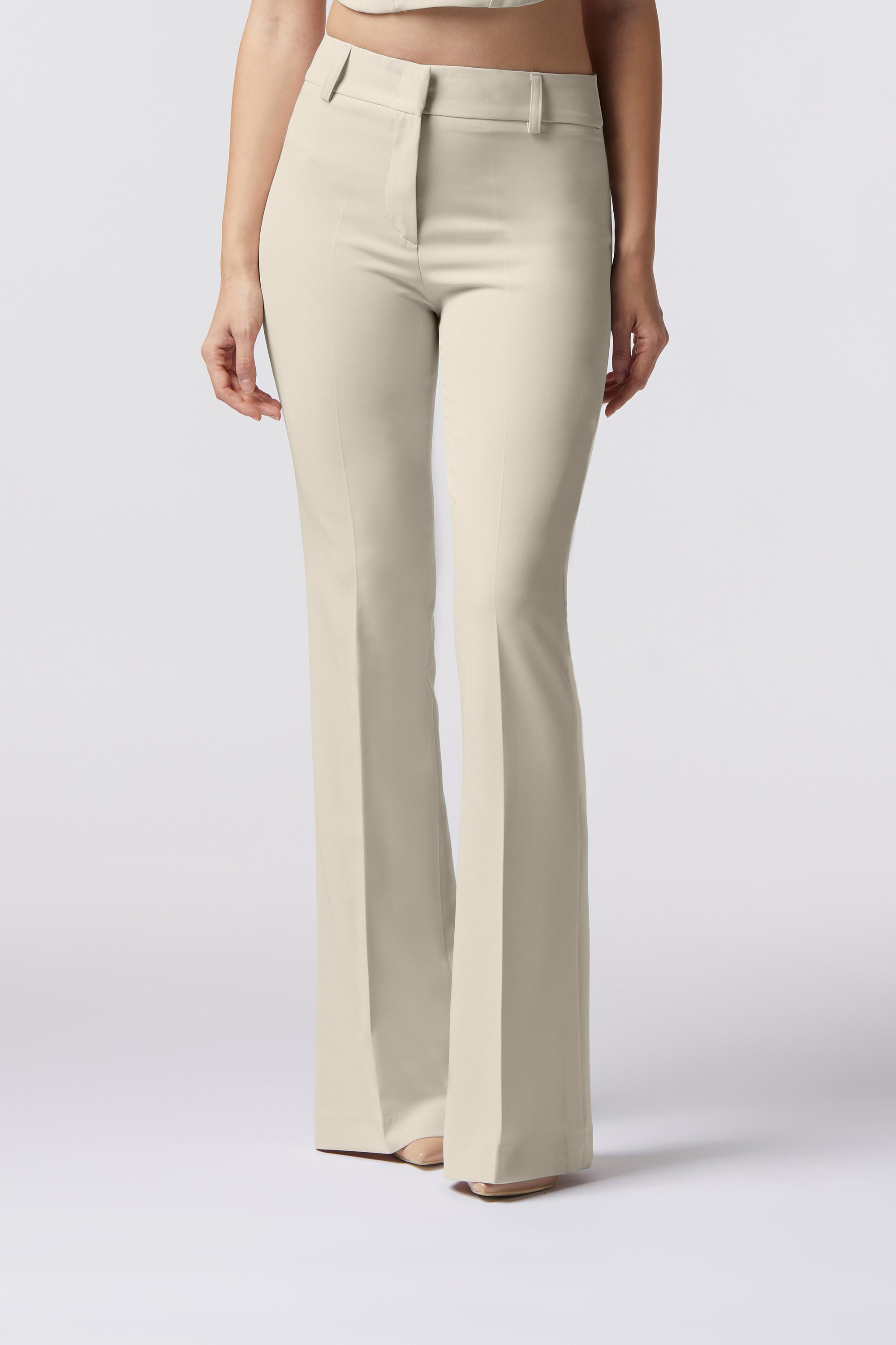 Genova Flare Suit | Stretch