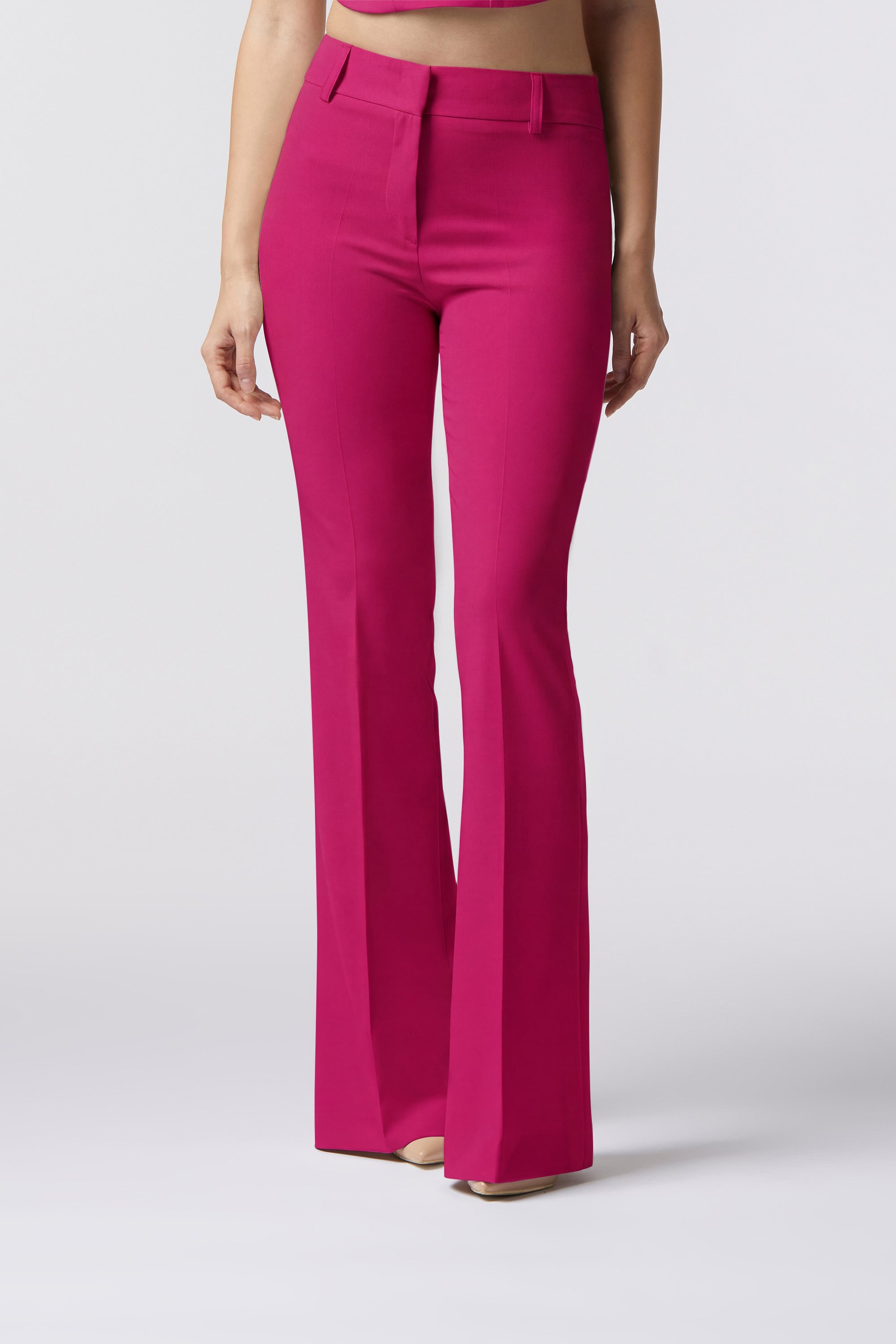 Genova Flare Suit | Stretch