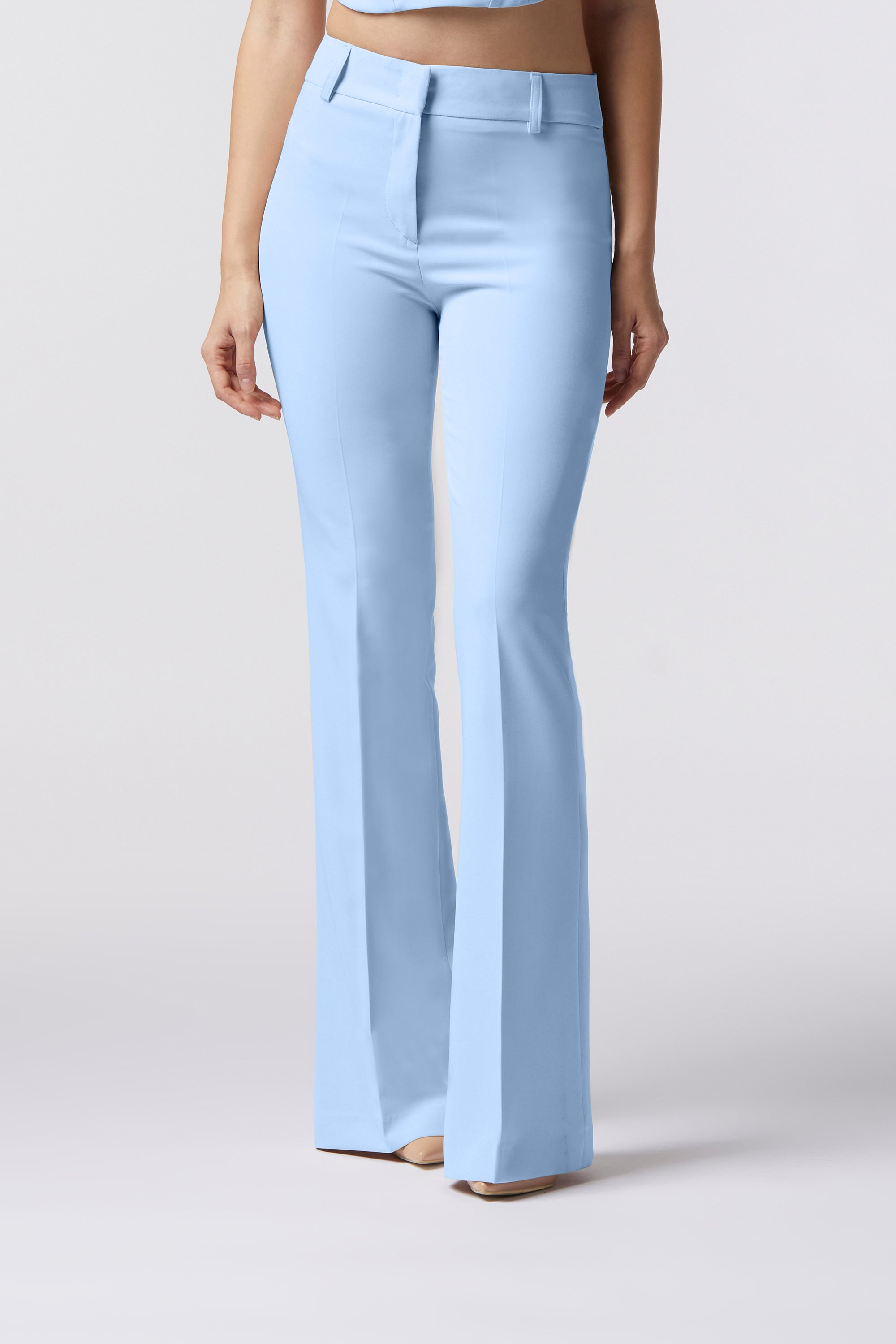 Genova Flare Suit | Stretch