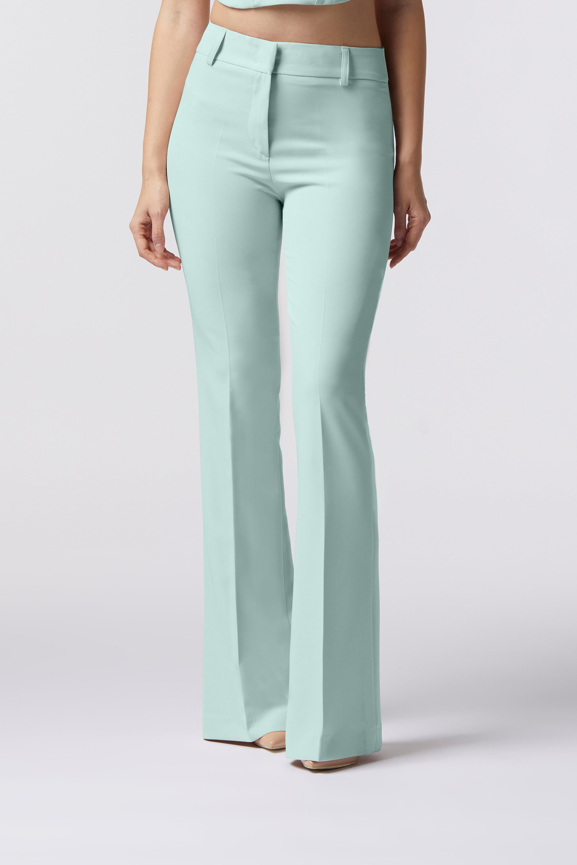Genova Flare Suit | Stretch