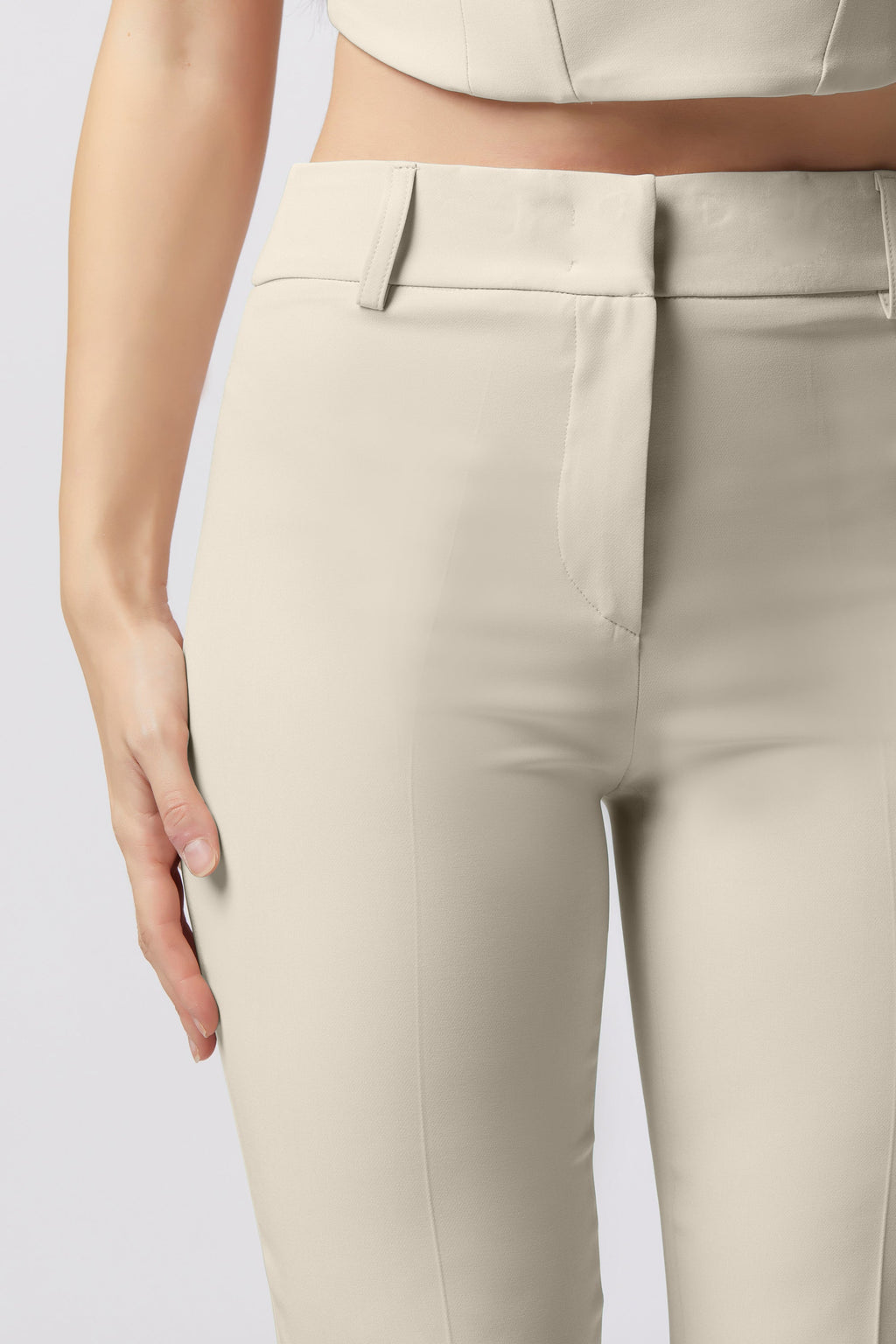 Giffoni Flare Suit | Stretch