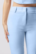 Giffoni Flare Suit | Stretch