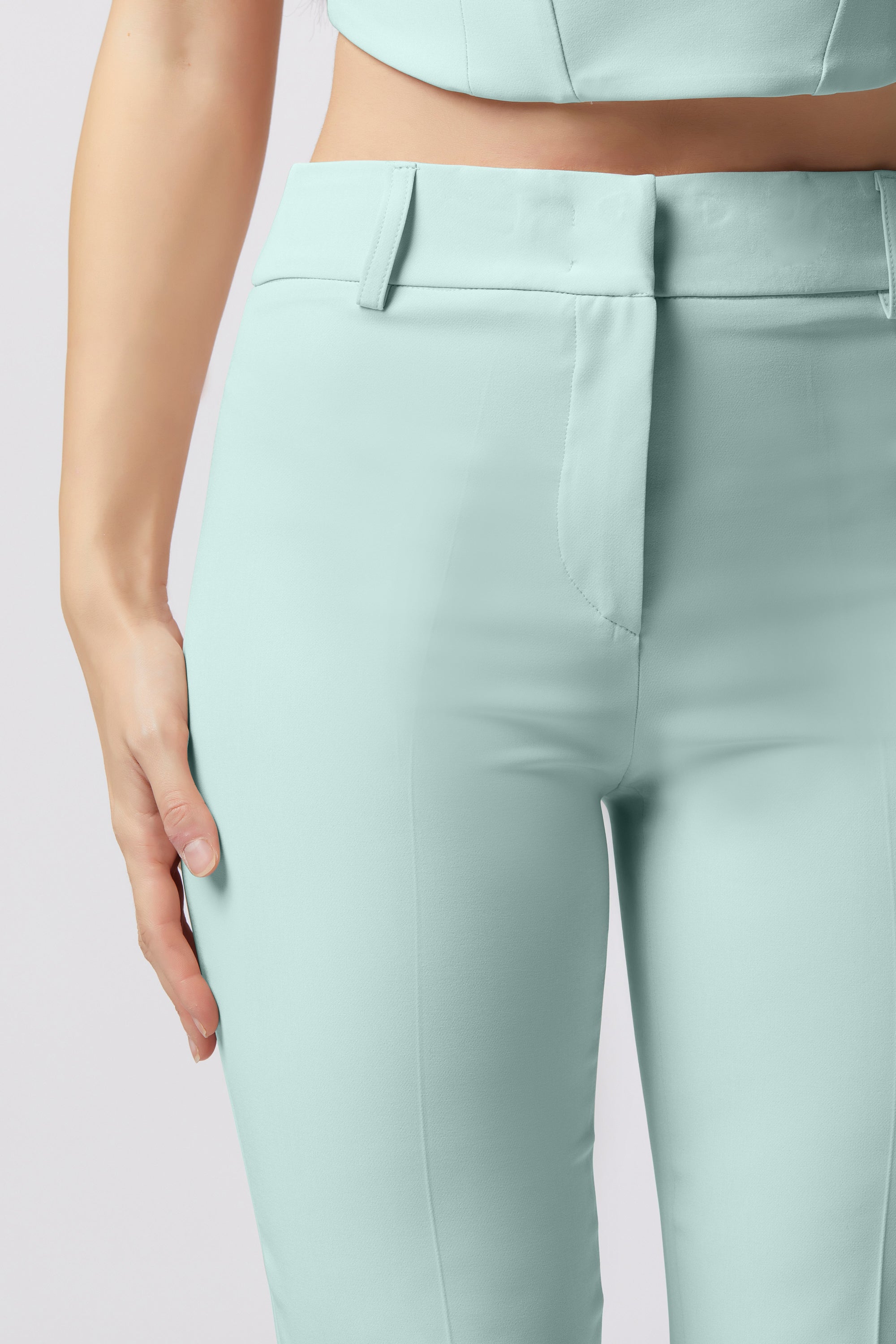 Giffoni Flare Suit | Stretch