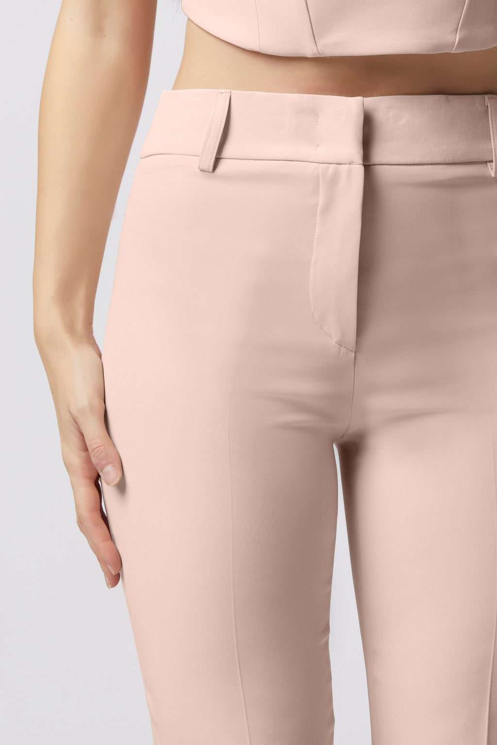 Genova Flare Suit | Stretch