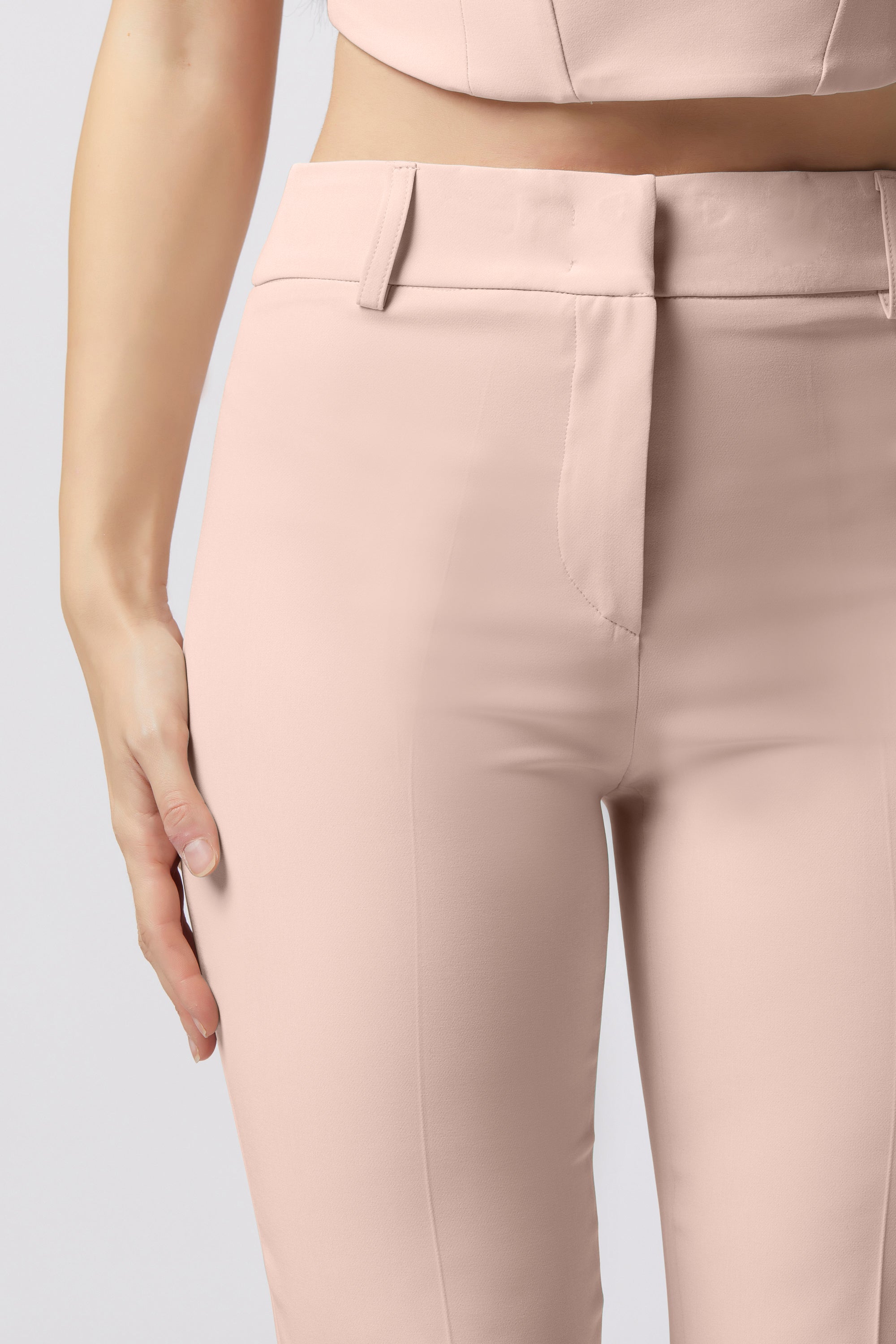 Genova Flare Suit | Stretch