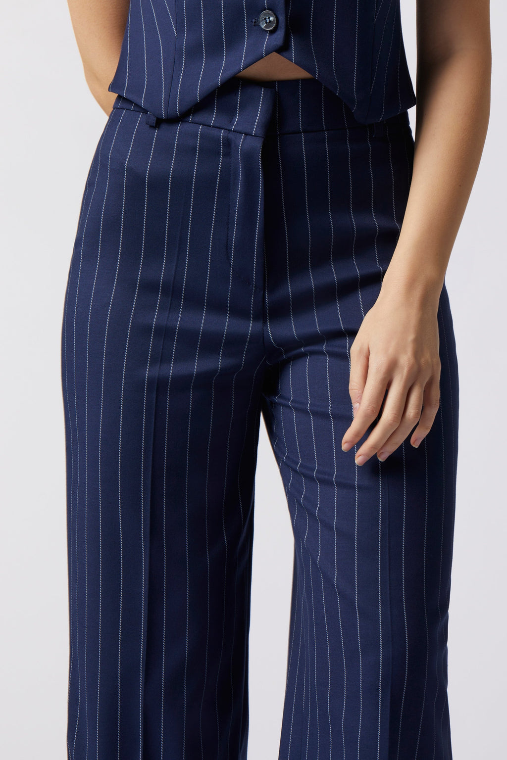 Gaeta Palazzo Suit | Pinstripe