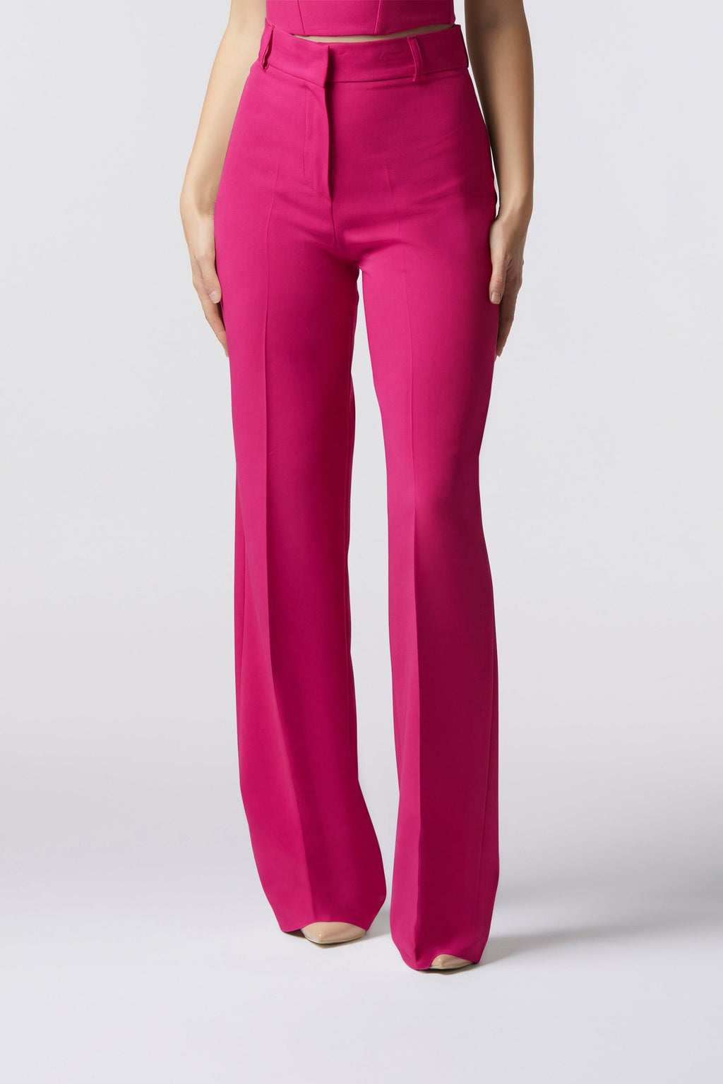 Giffoni Palazzo Suit | Stretch