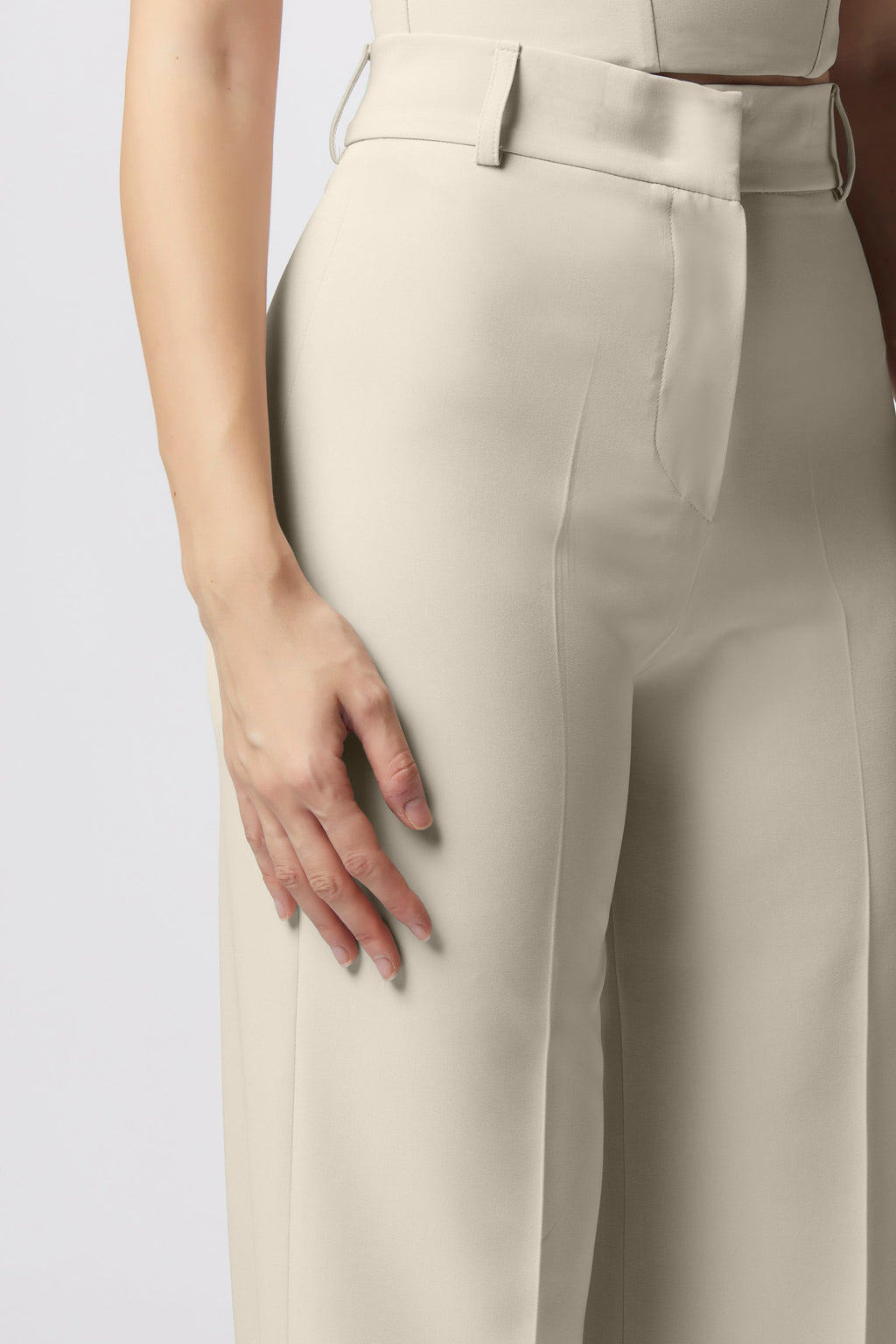 Giffoni Palazzo Suit | Stretch