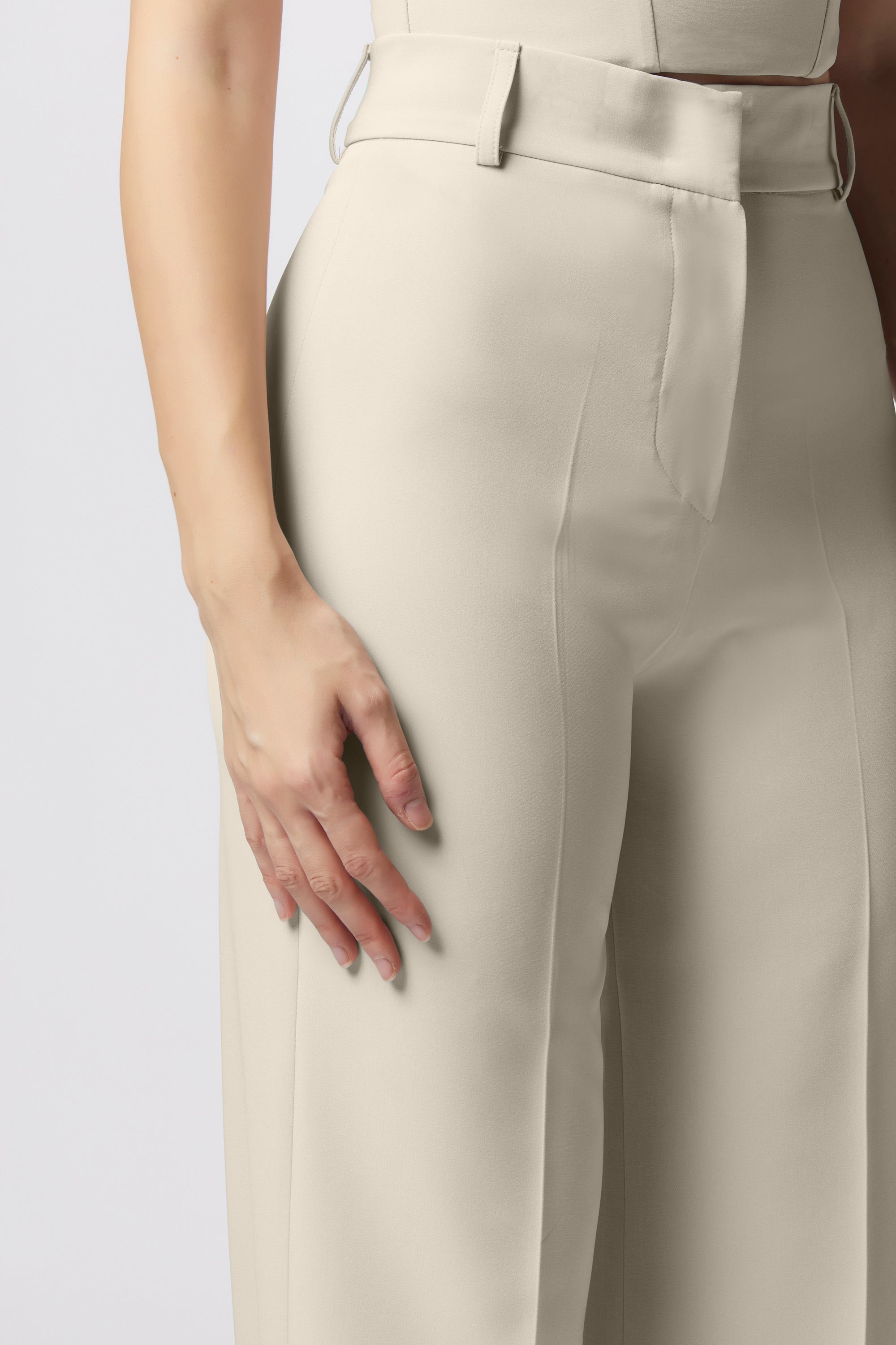 Giffoni Palazzo Suit | Stretch