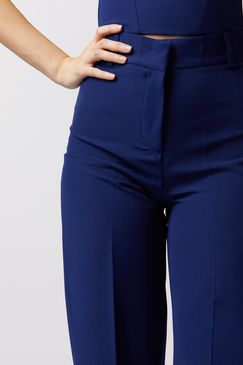 Giffoni Palazzo Suit | Stretch