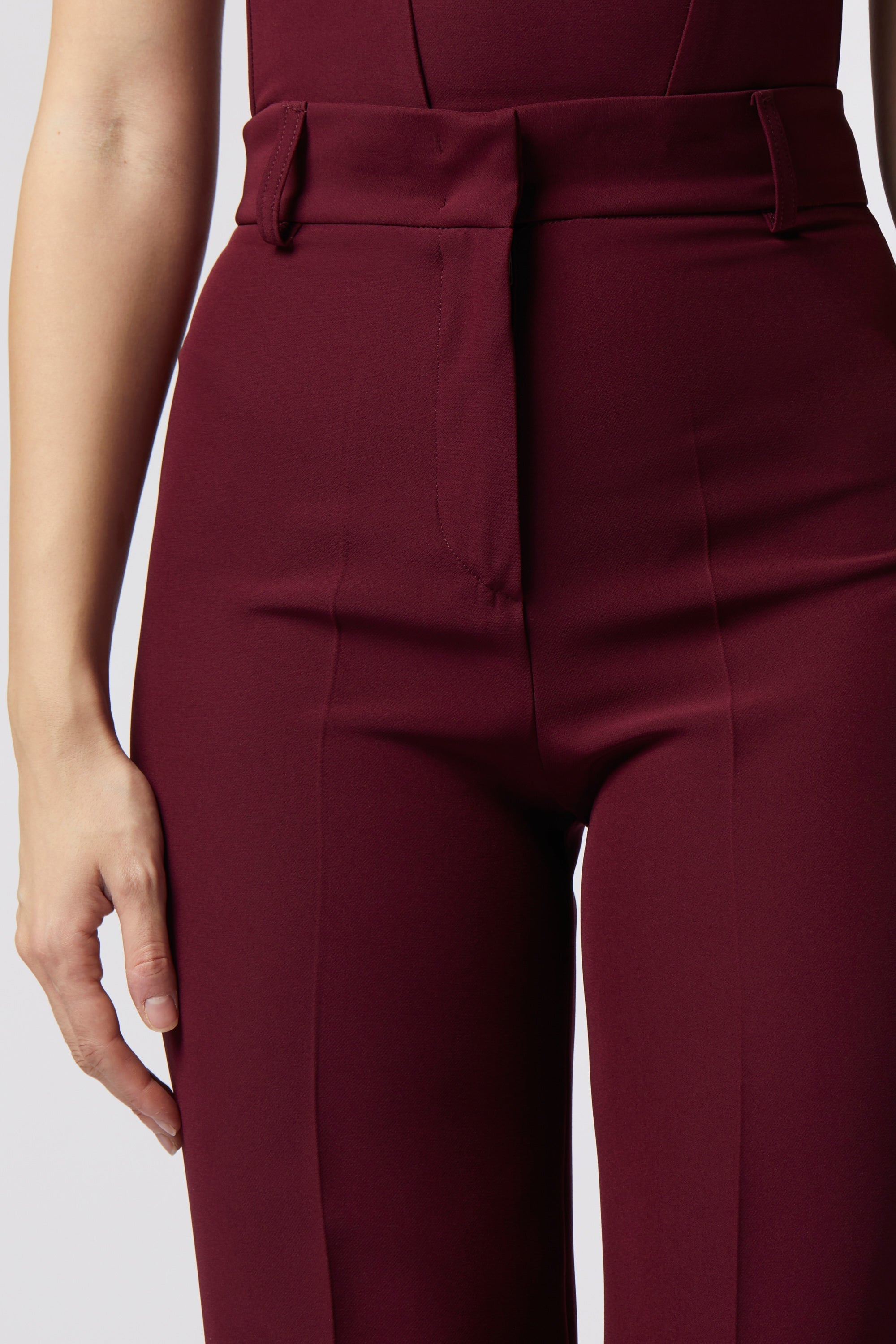 Giffoni Palazzo Suit | Stretch