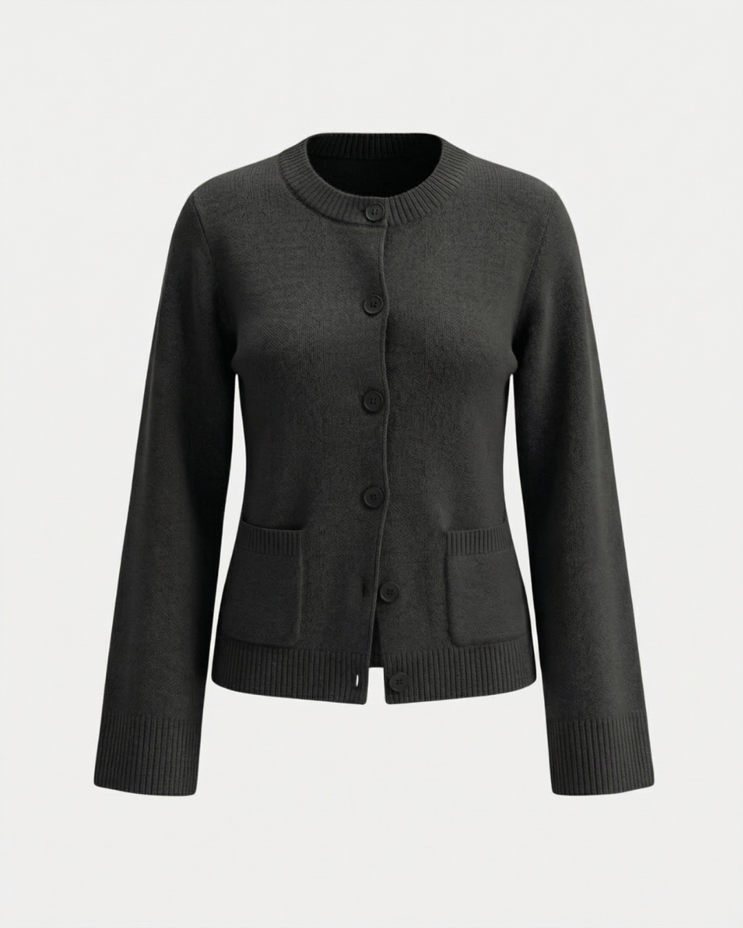 Harlow Wool Knit Cardi