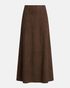 The Kiera Suede Skirt