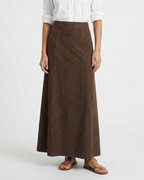 The Kiera Suede Skirt
