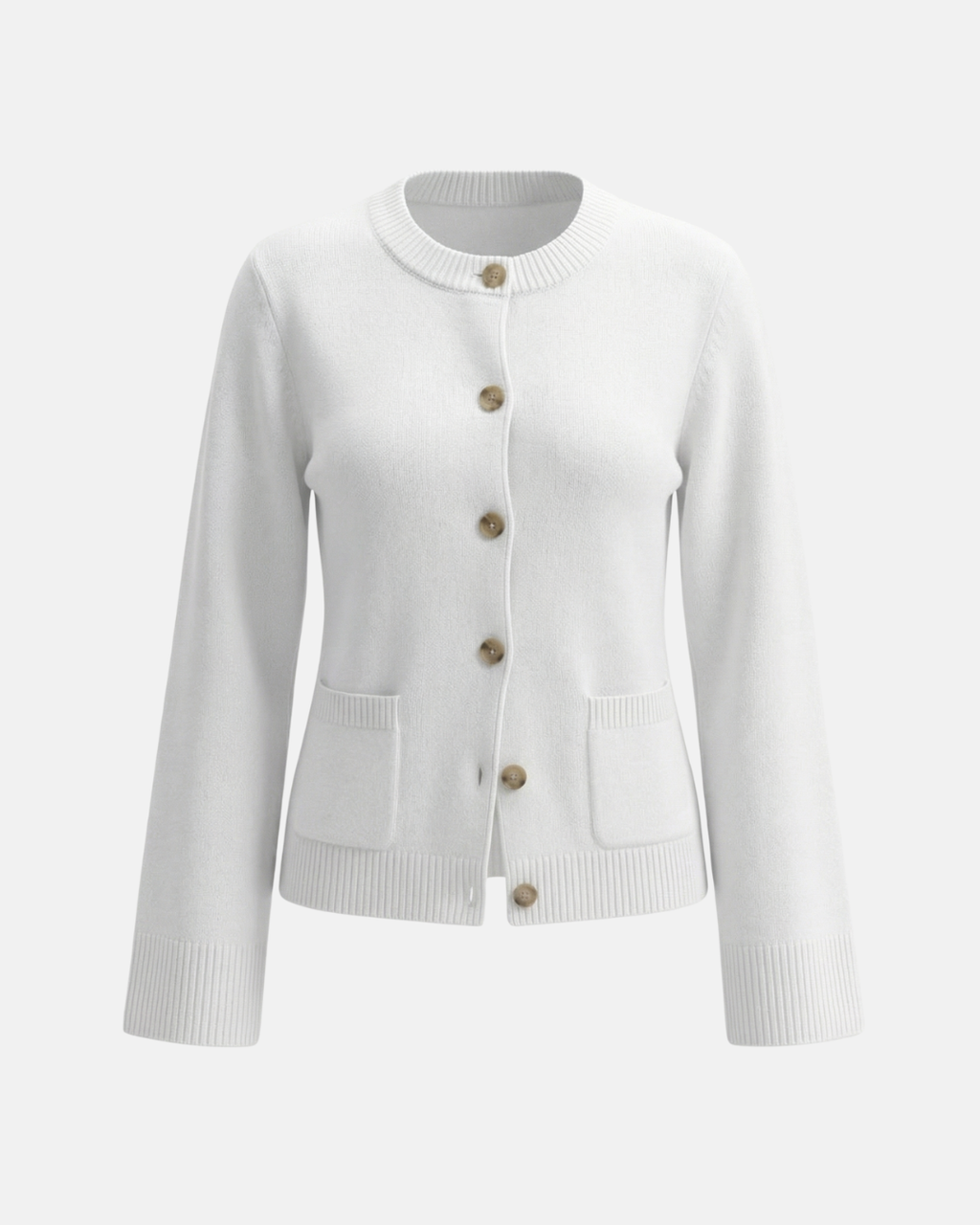 Harlow Wool Knit Cardi