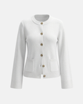 Harlow Wool Knit Cardi
