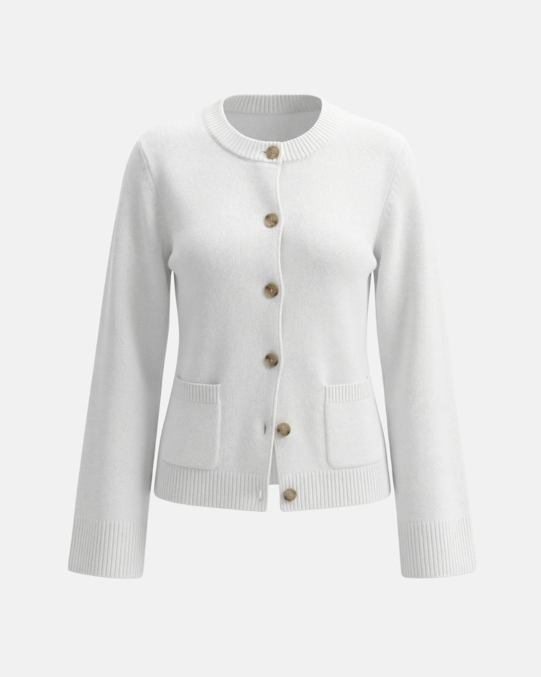 Harlow Wool Knit Cardi