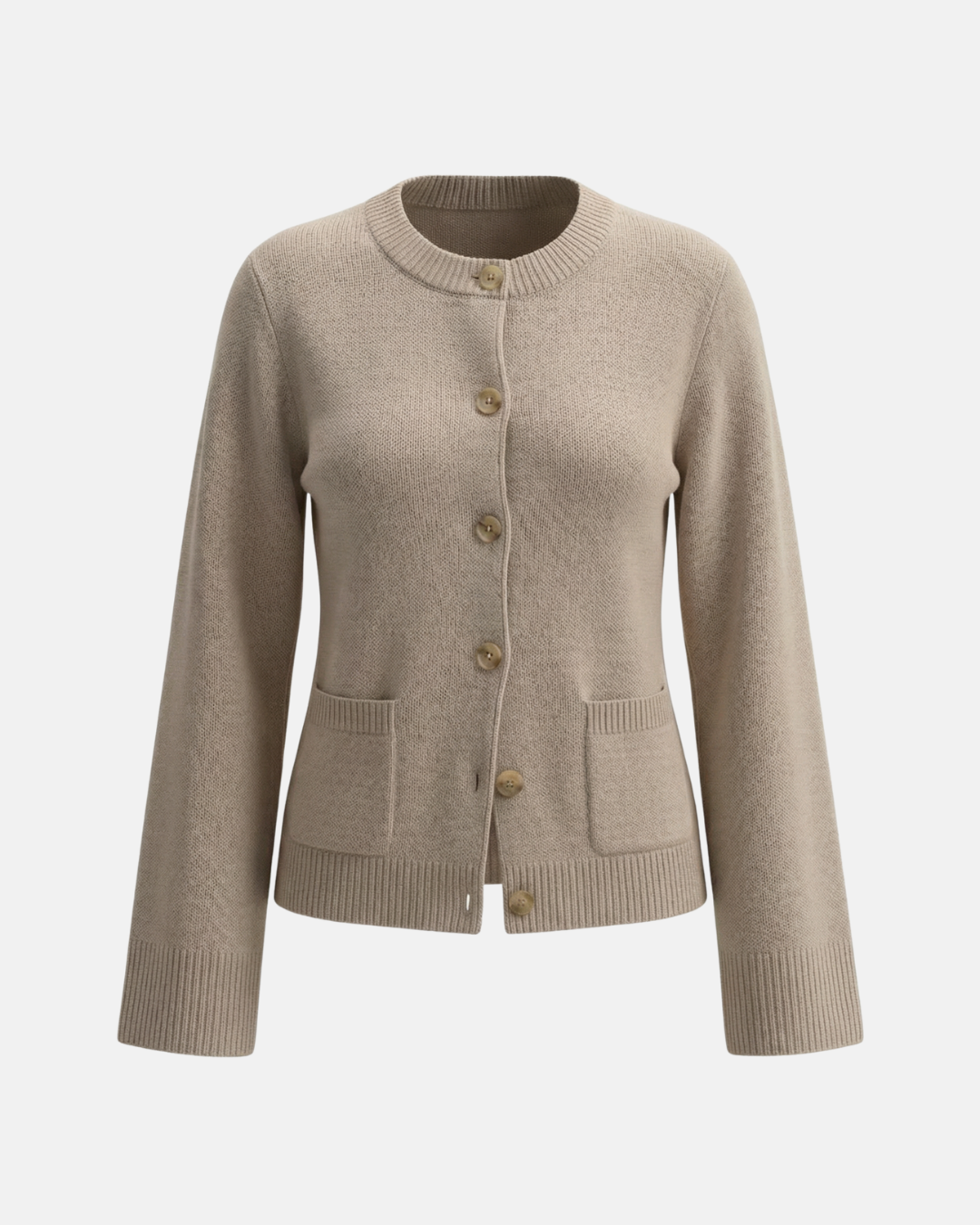 Harlow Wool Knit Cardi