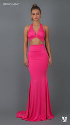 HIBISCUS TWIST MAXI SET