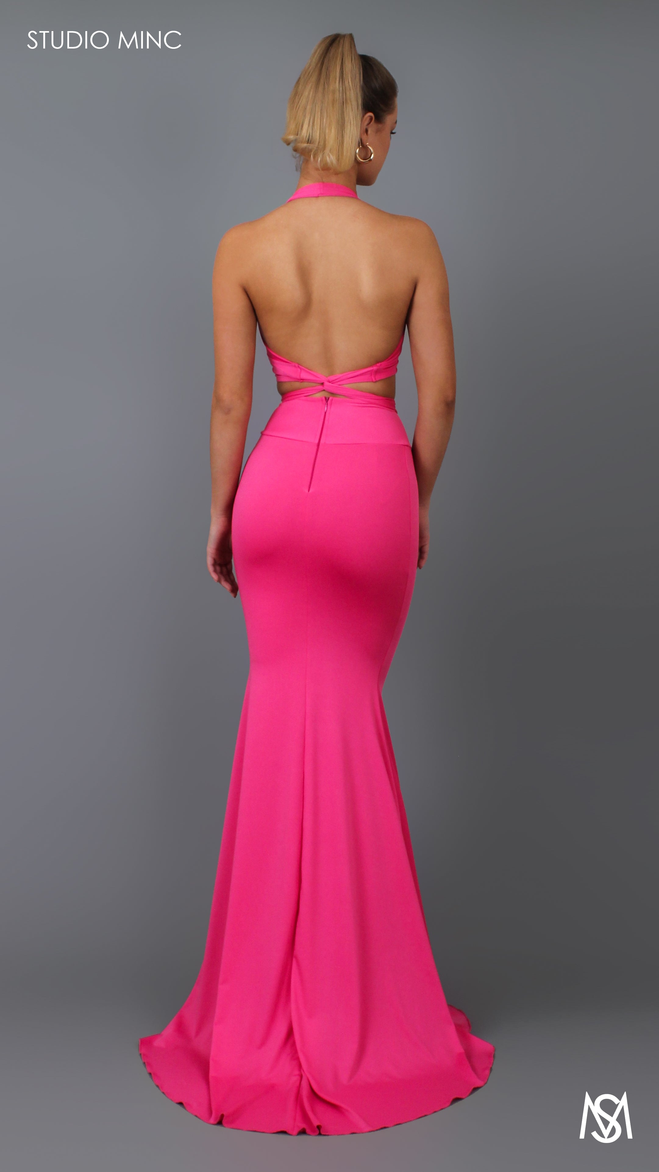 HIBISCUS TWIST MAXI SET