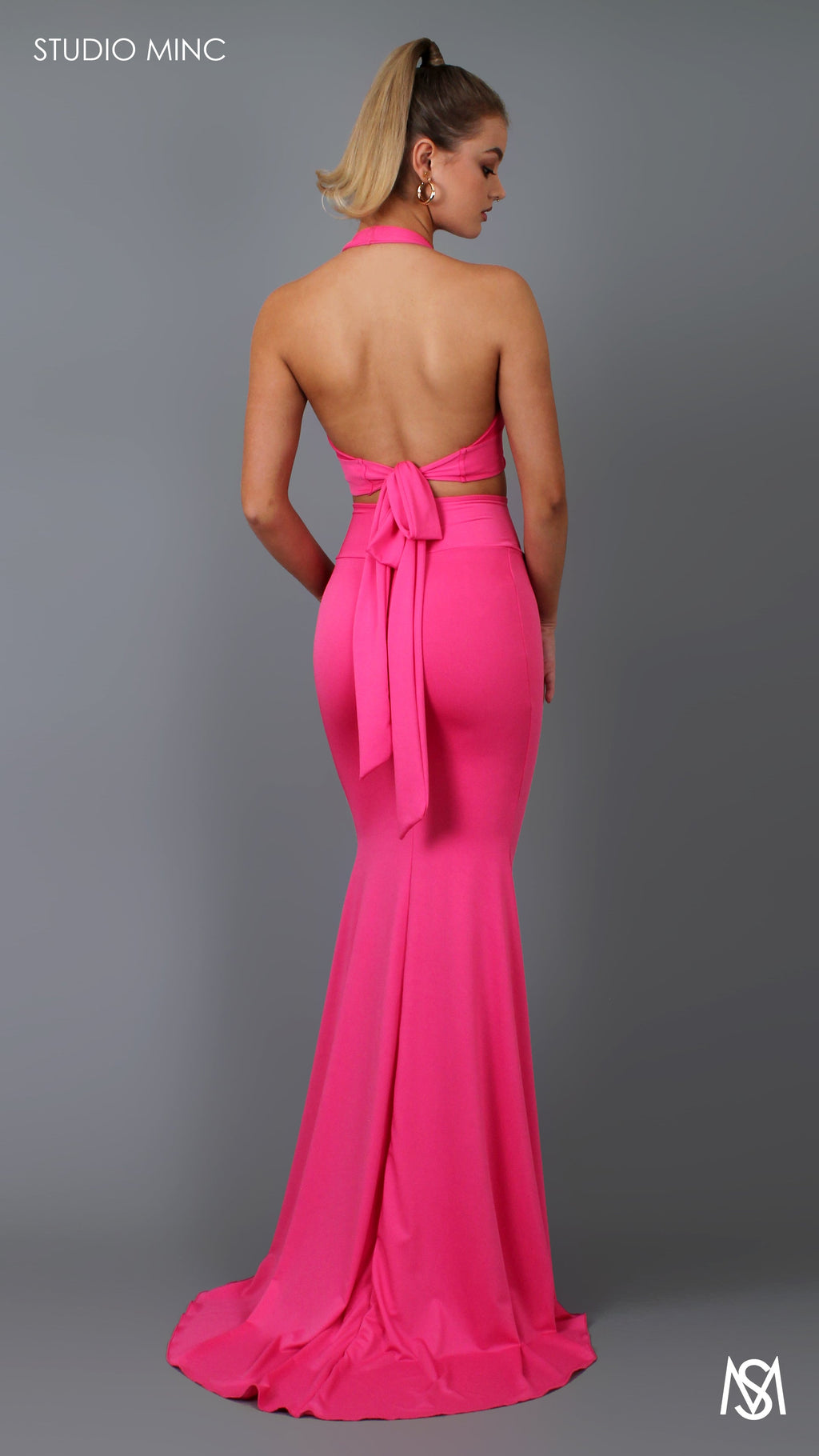 HIBISCUS TWIST MAXI SET