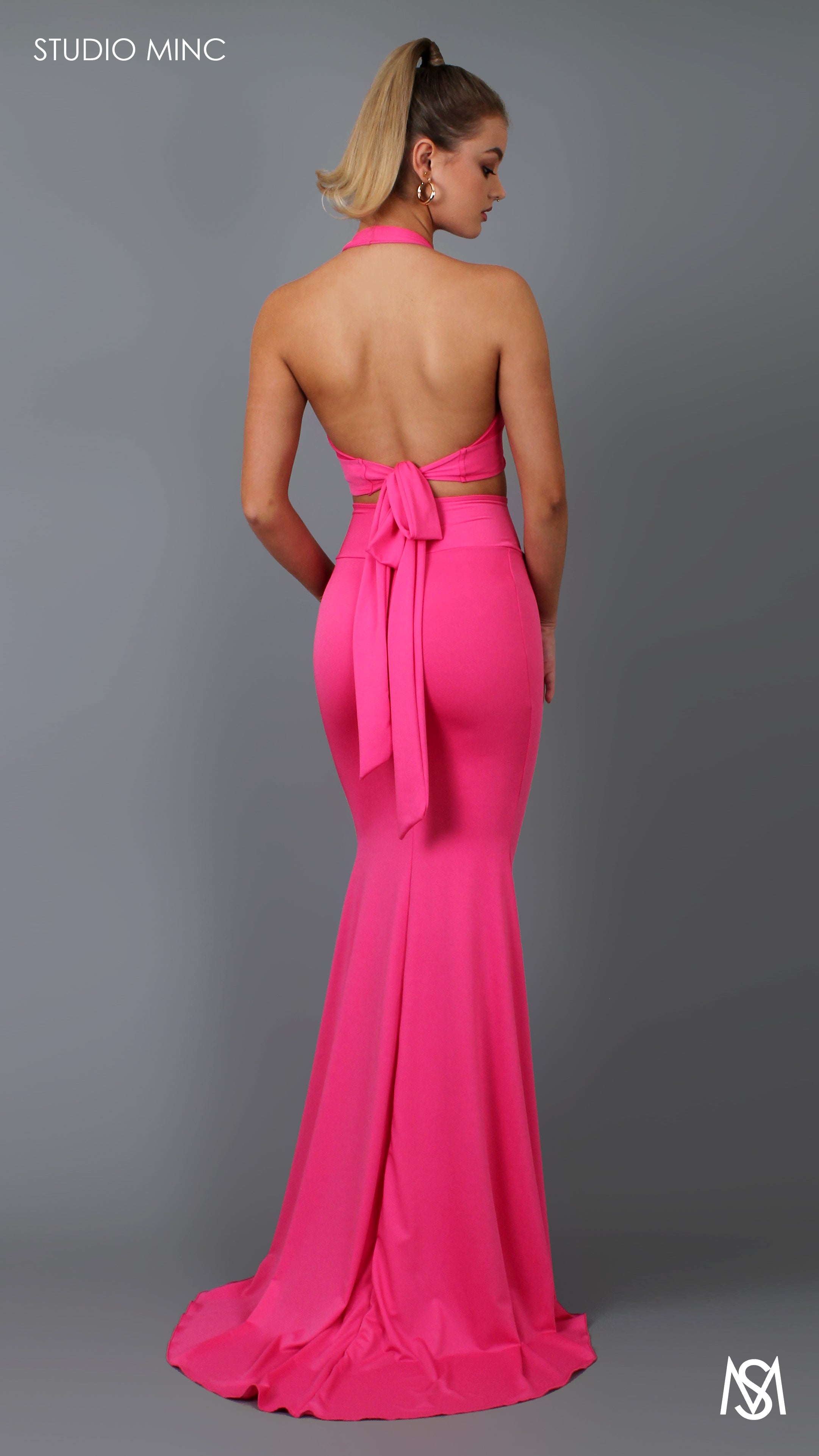 HIBISCUS TWIST MAXI SET