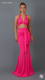 HIBISCUS TWIST MAXI SET