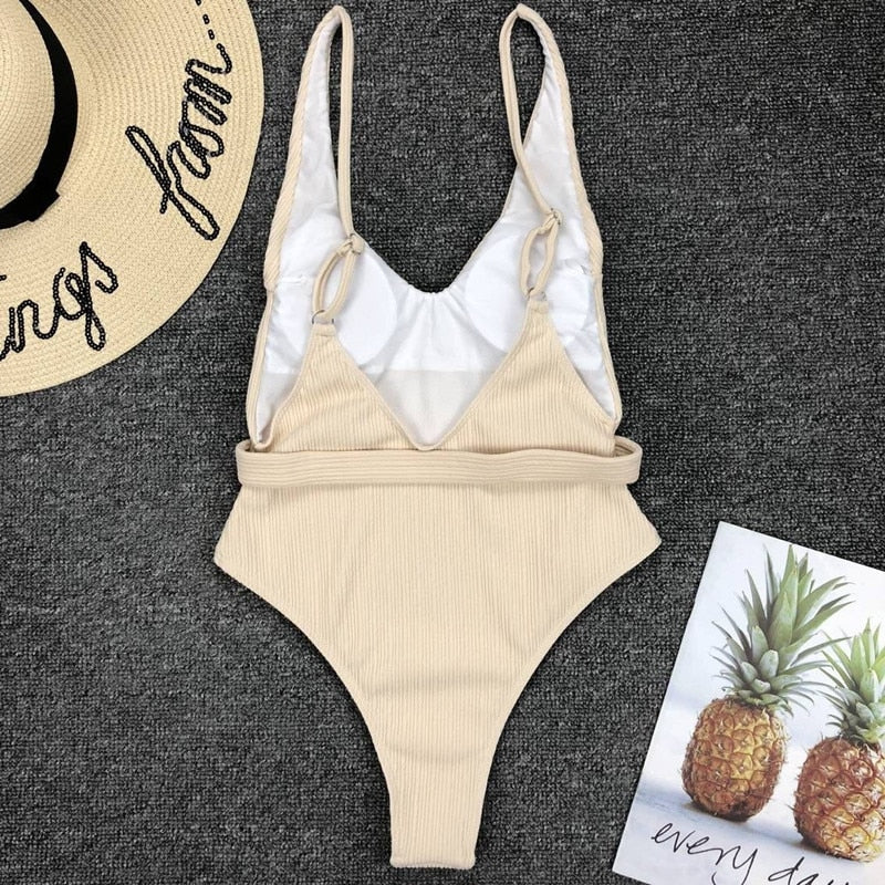Buckled One Piece Swimsuit - Multiple colours & styles