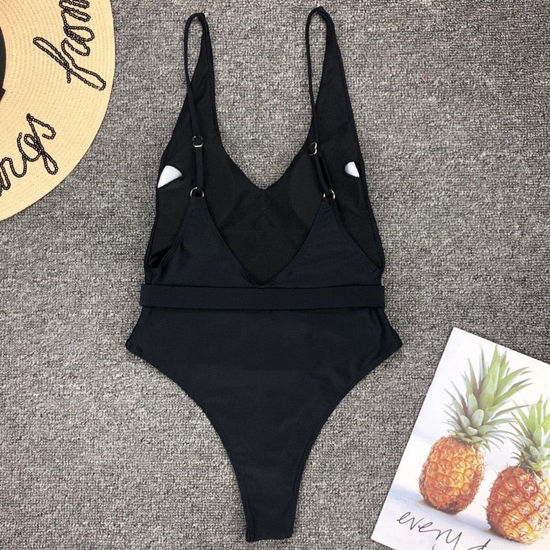 Buckled One Piece Swimsuit - Multiple colours & styles