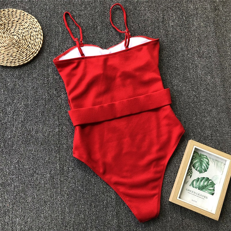 Buckled One Piece Swimsuit - Multiple colours & styles
