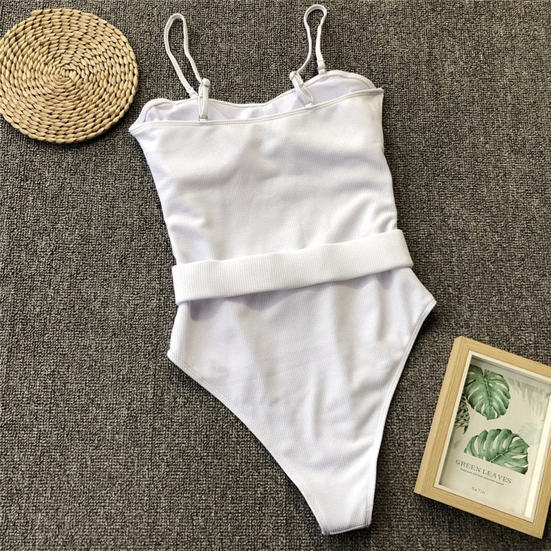 Buckled One Piece Swimsuit - Multiple colours & styles