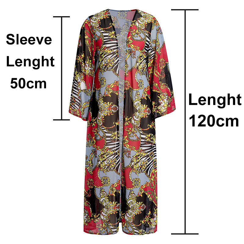 Swimsuit Cover up Tunic with matching swimsuit