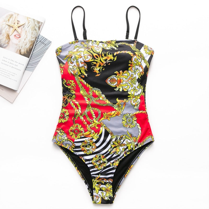Swimsuit Cover up Tunic with matching swimsuit