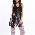 Tassel Crochet Knit Beach Top