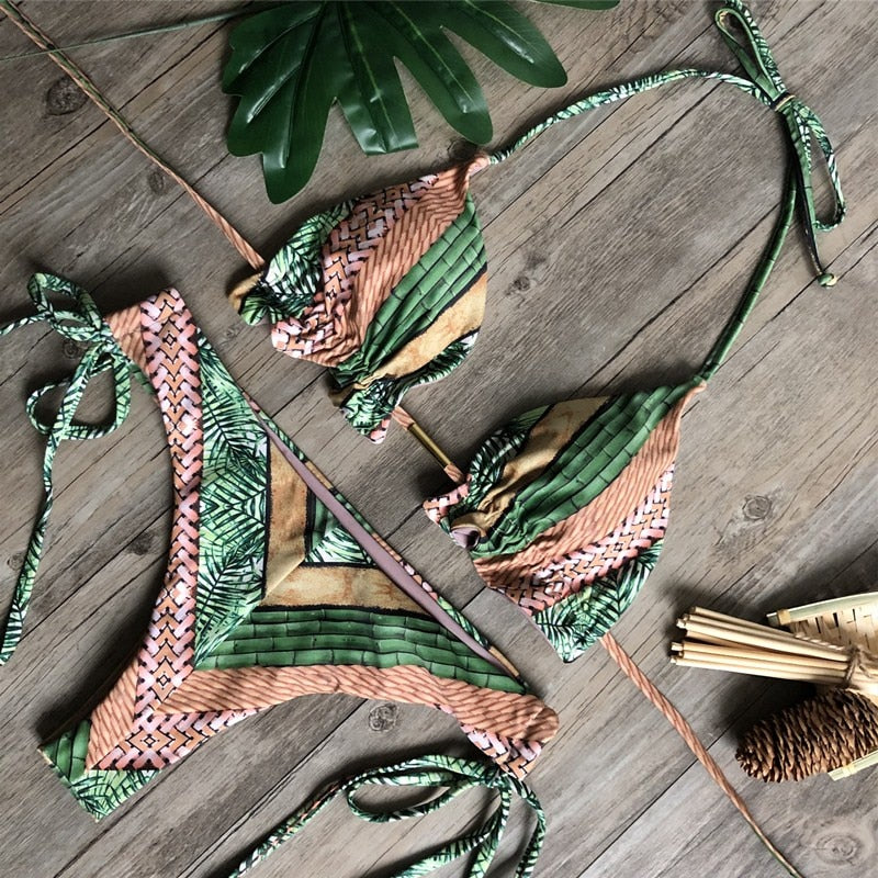 Brazilian Bikini Set - 18 Prints!
