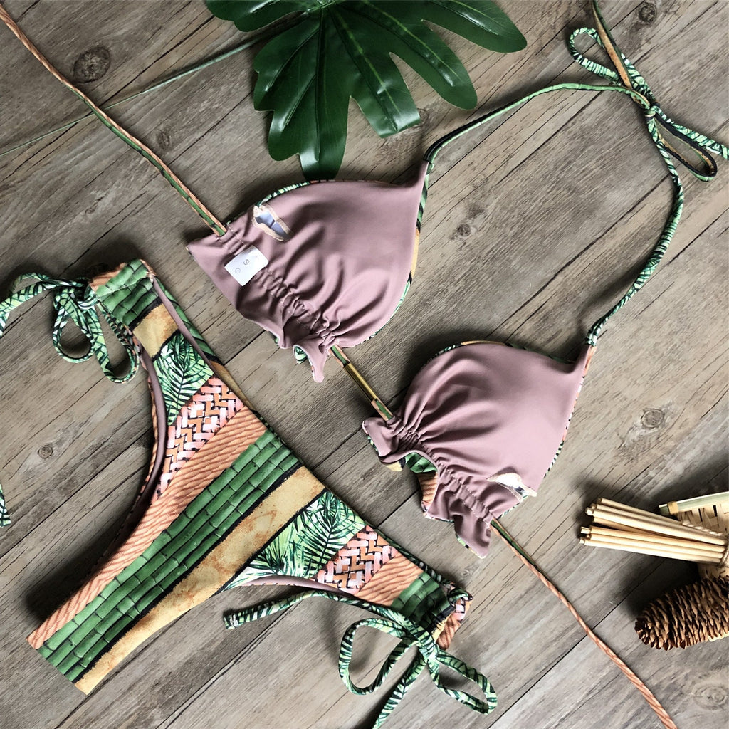 Brazilian Bikini Set - 18 Prints!