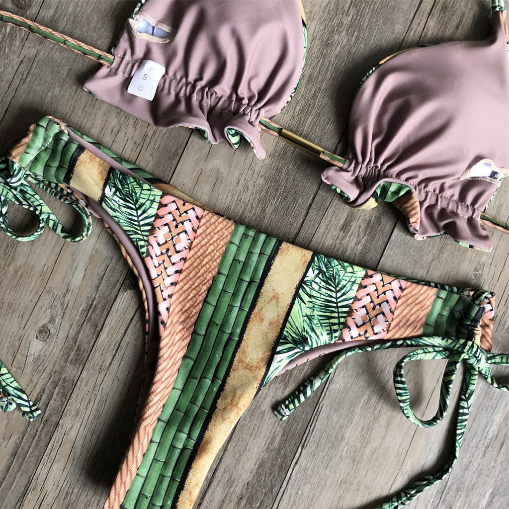 Brazilian Bikini Set - 18 Prints!