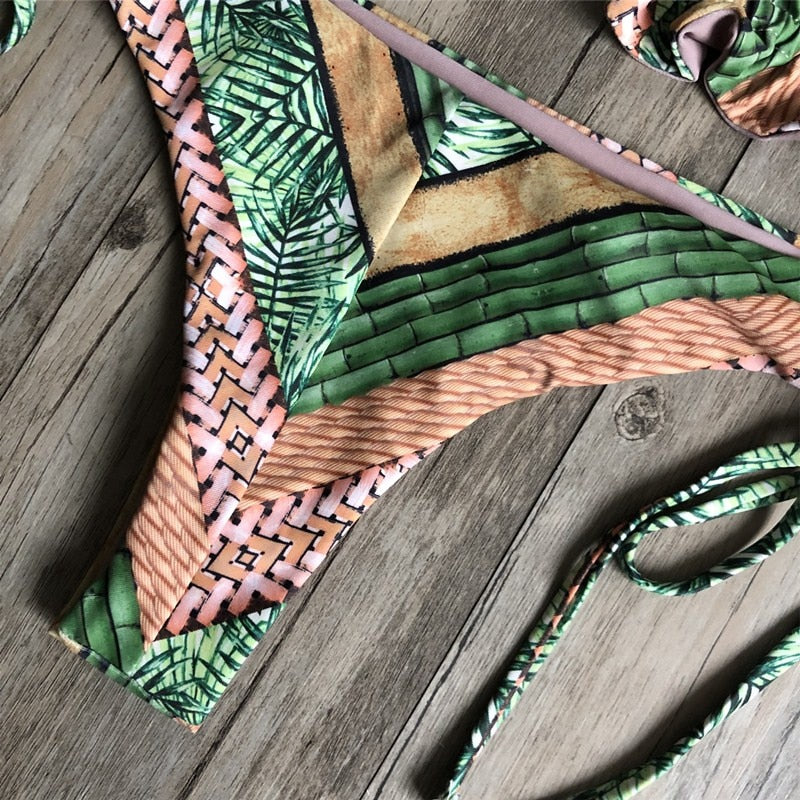 Brazilian Bikini Set - 18 Prints!