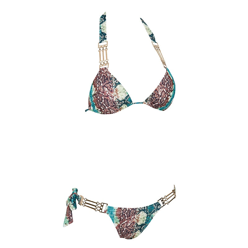 Triangle Boho Glamour Bikini's
