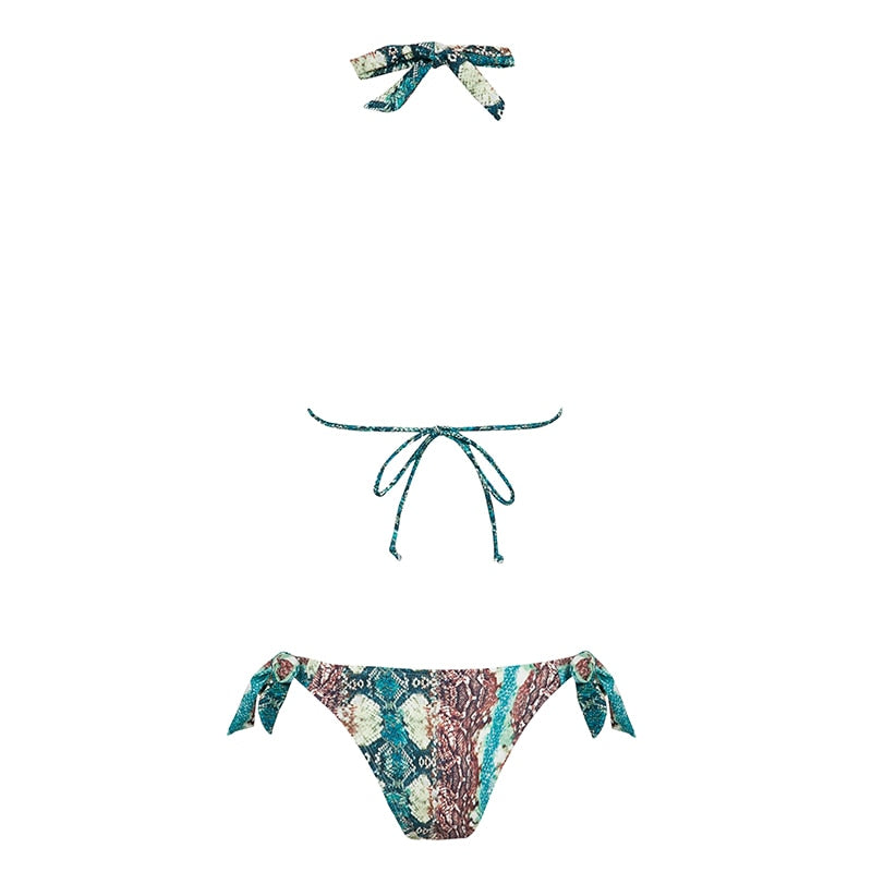Triangle Boho Glamour Bikini's