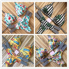 Brazilian tropical bikini swimsuit by 64b136-1e featuring vibrant tropical print and classic cut for stylish beachwear.