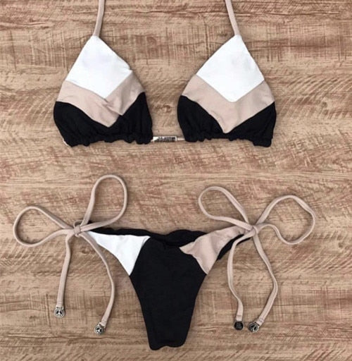 Brazilian Tropical Bikini Swimsuits