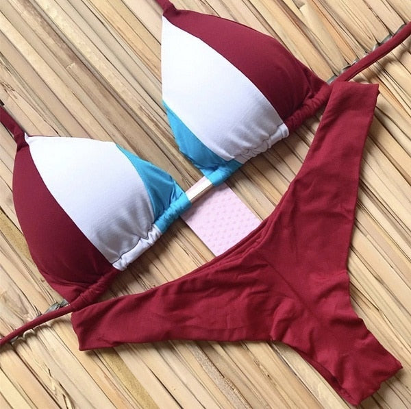 Brazilian Tropical Bikini Swimsuits