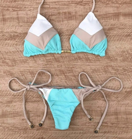 Brazilian Tropical Bikini Swimsuits