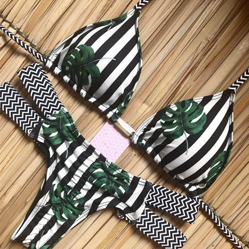 Brazilian Tropical Bikini Swimsuits