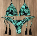 Brazilian Tropical Bikini Swimsuits