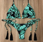 Brazilian tropical bikini swimsuit from 64b136-1e, featuring colorful tropical print and stylish swimwear design.