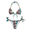 Triangle Boho Glamour Bikini's