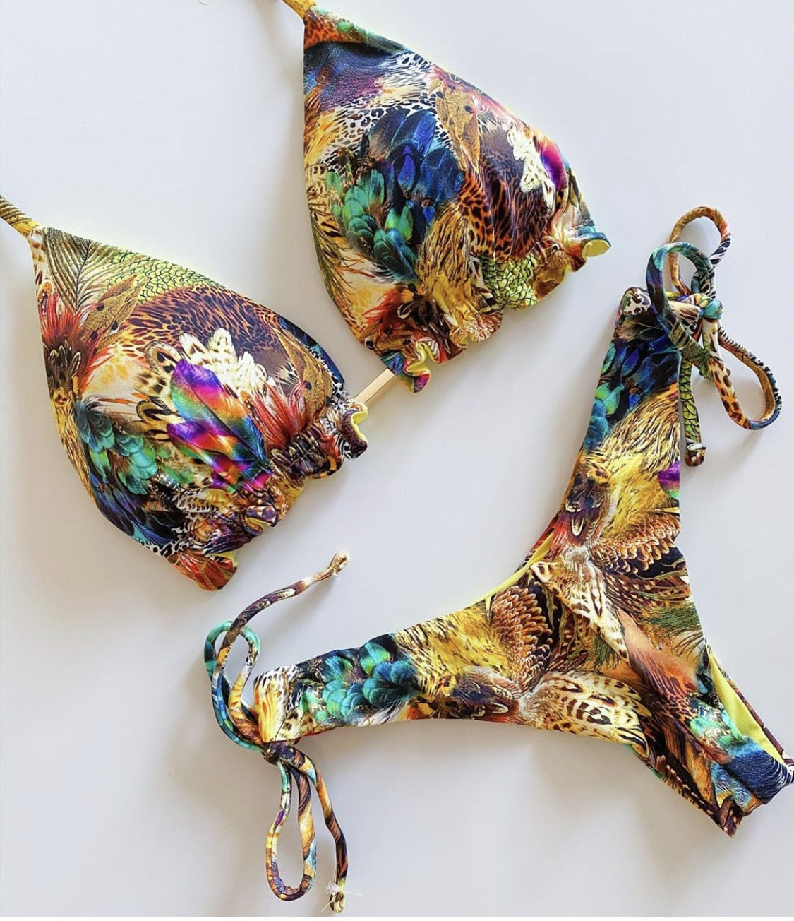Brazilian Bikini Set - 18 Prints!