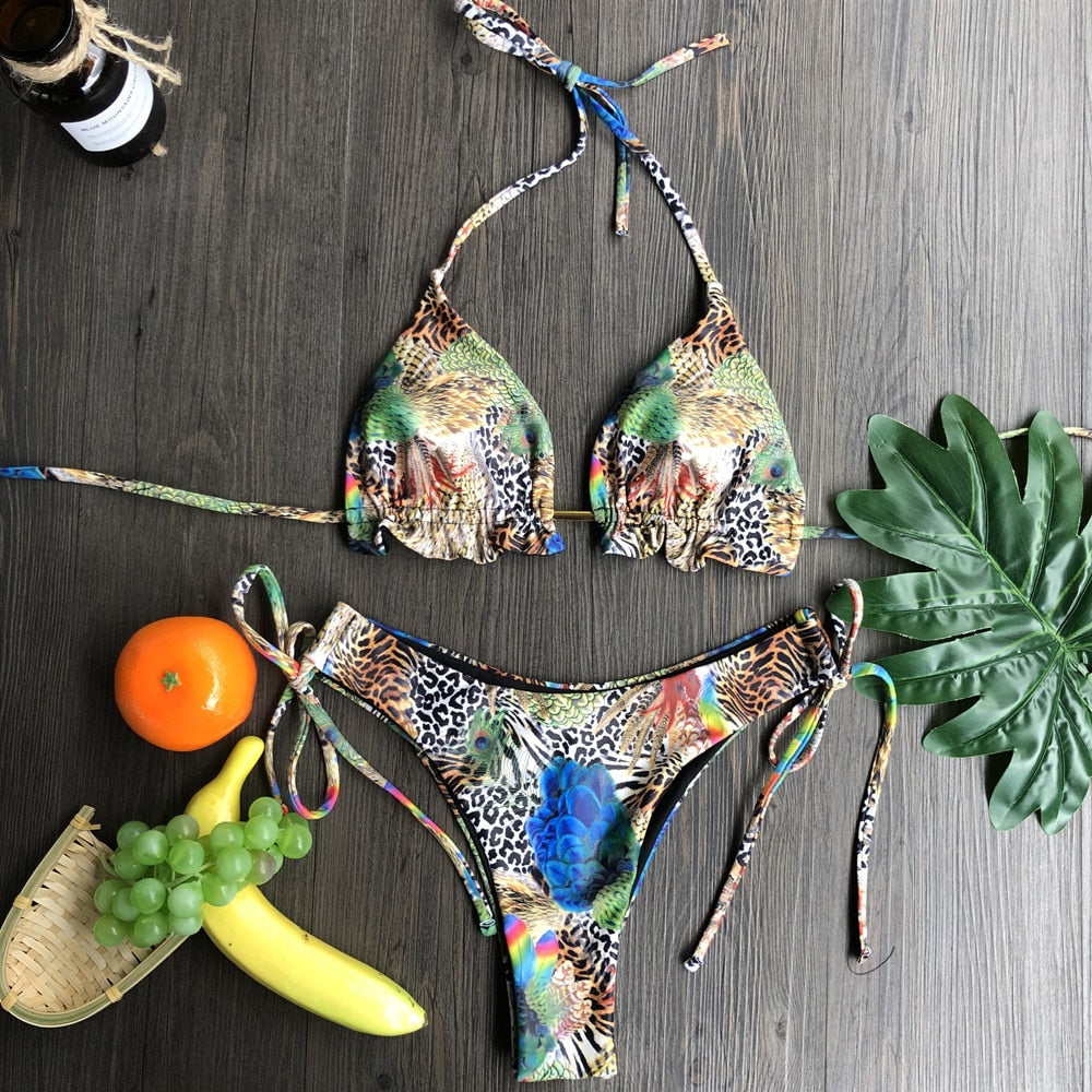Brazilian Bikini Set - 18 Prints!